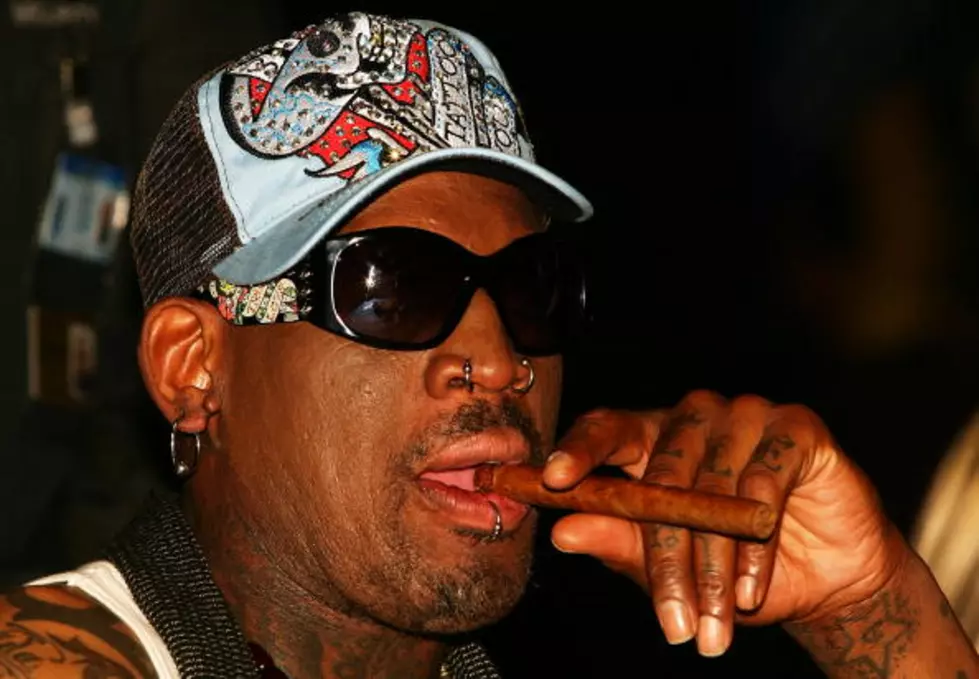 Back In The Day &#8211; Dennis Rodman Kicked A Camera Man In The Junk