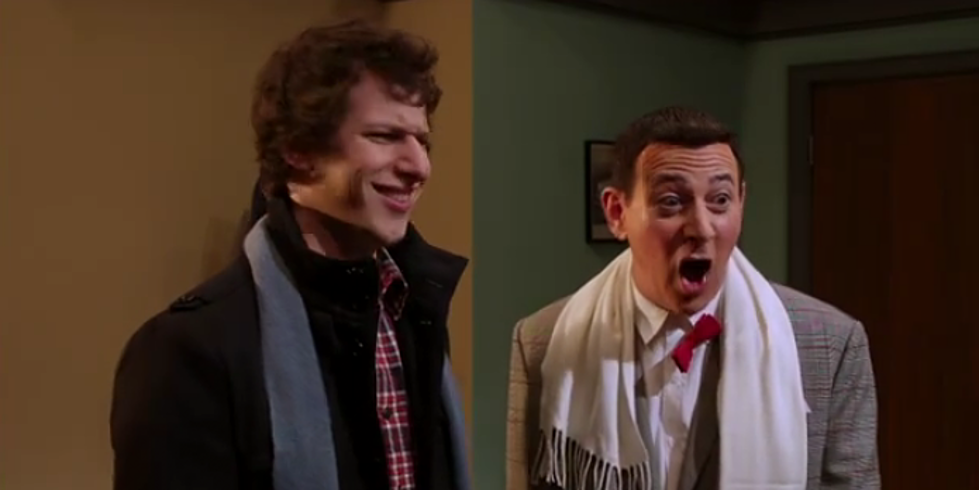 Andy Samberg & Pee Wee Herman [VIDEO]