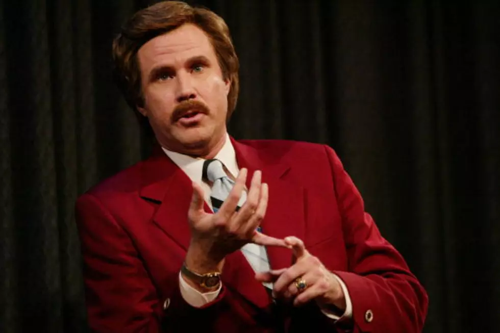 Dunder Mifflin Hires Ron Burgundy