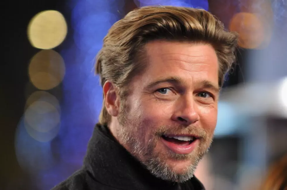 Brad Pitt As Daddy Warbucks?
