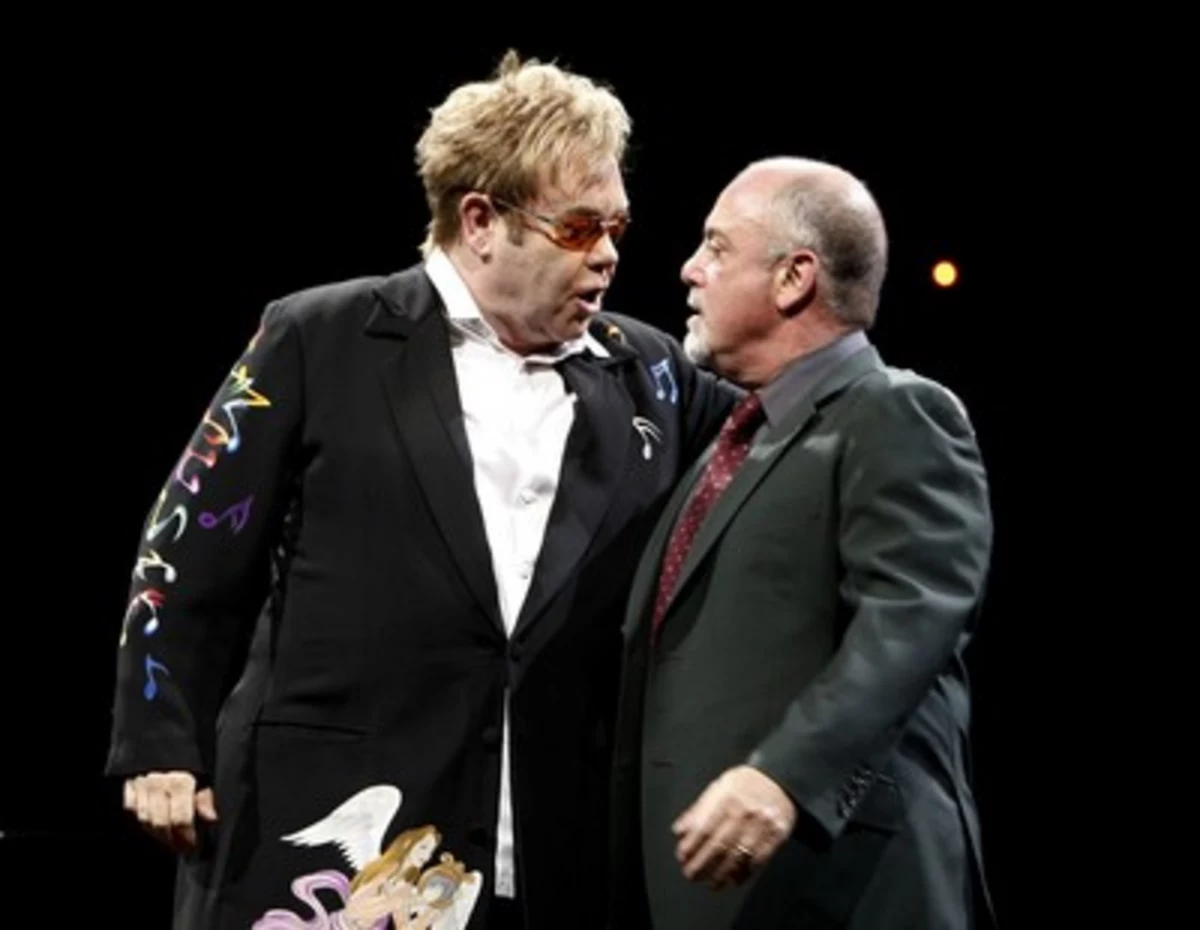 Elton John Outs Billy Joel