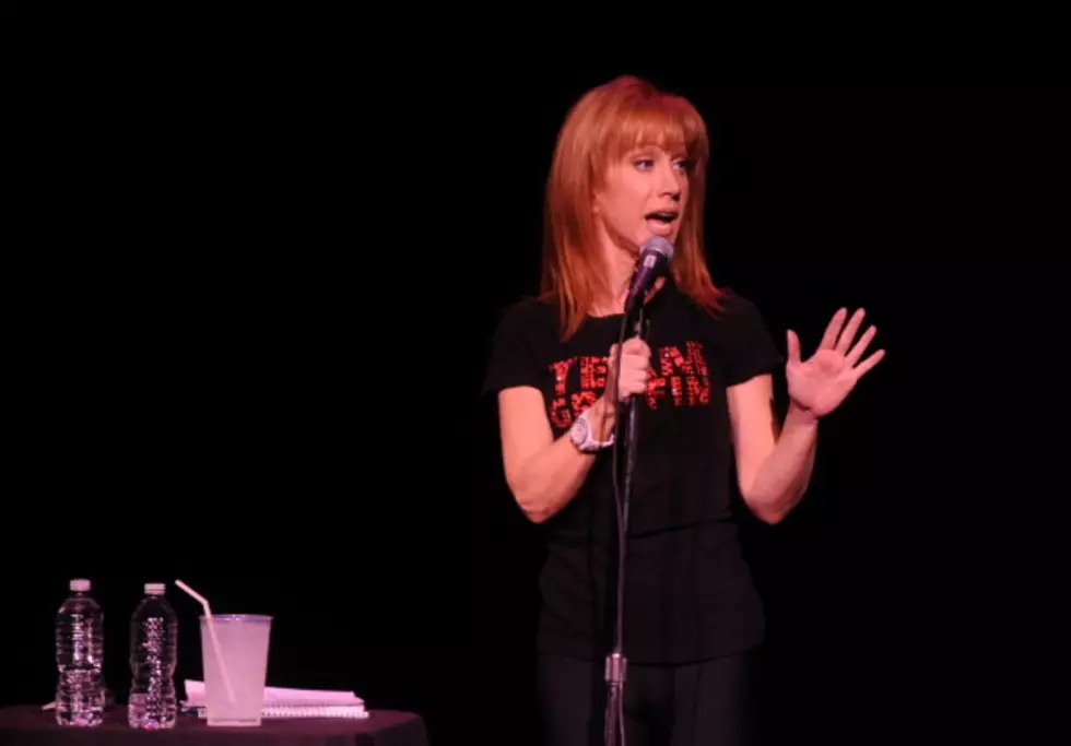 First the Emmys, Then Grammys, Now a Tony, Kathy Griffin