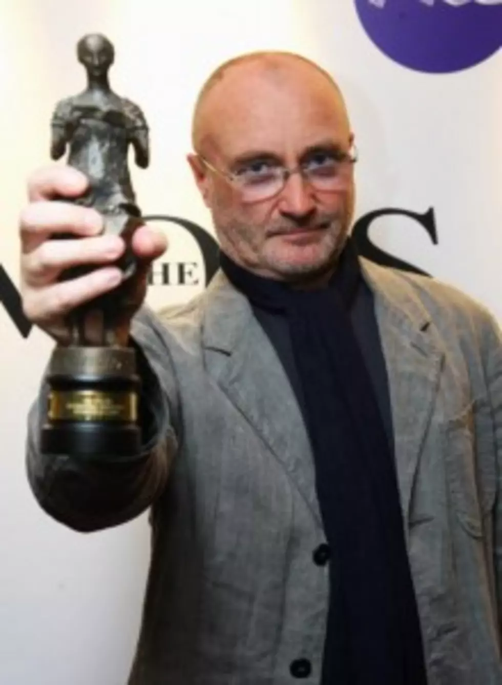 Phil Collins Retires From Music [VIDEO]