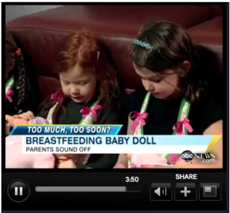 Breast Milk Baby Doll.  It’s Coming To a Store Near You [VIDEO]