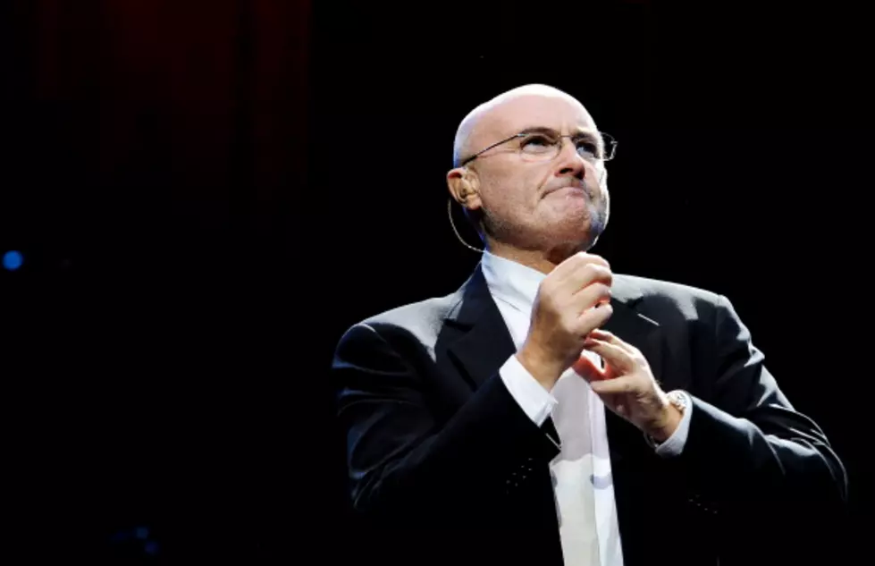 Phil Collins Says Goodbye to Music