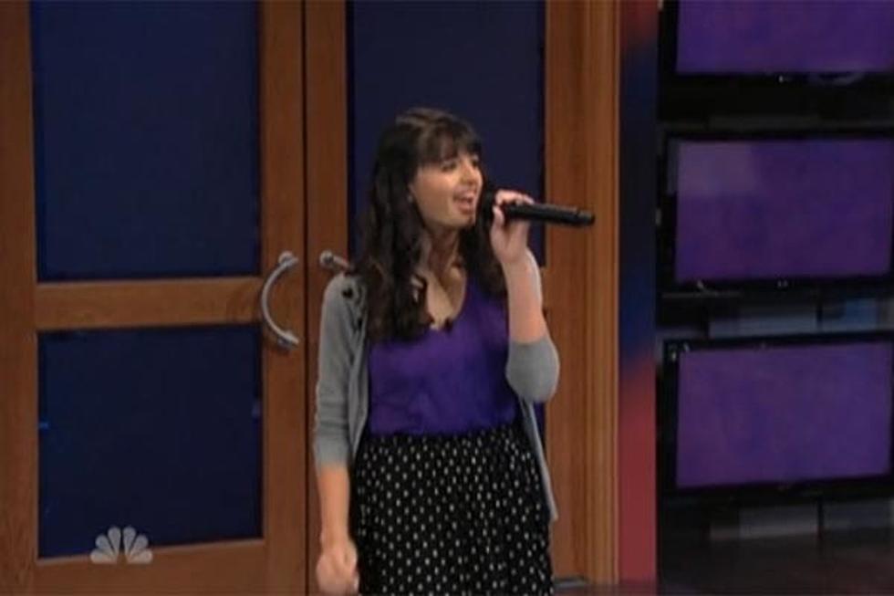 Rebecca Black Sings ‘Friday’ on ‘Jay Leno’ [VIDEO]