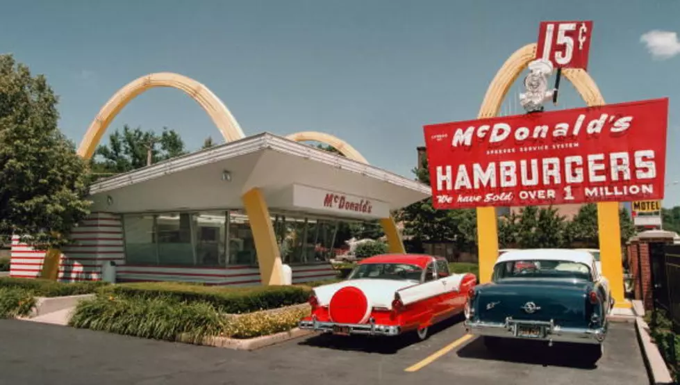 The First McDonald&#8217;s Opened