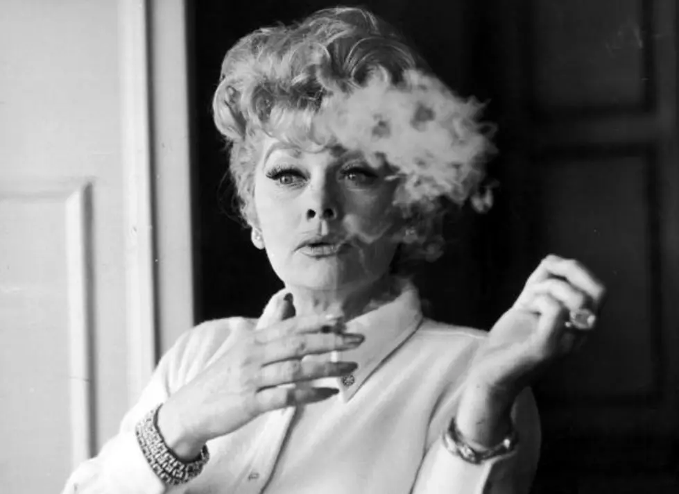 The Legendary Lucille Ball Died