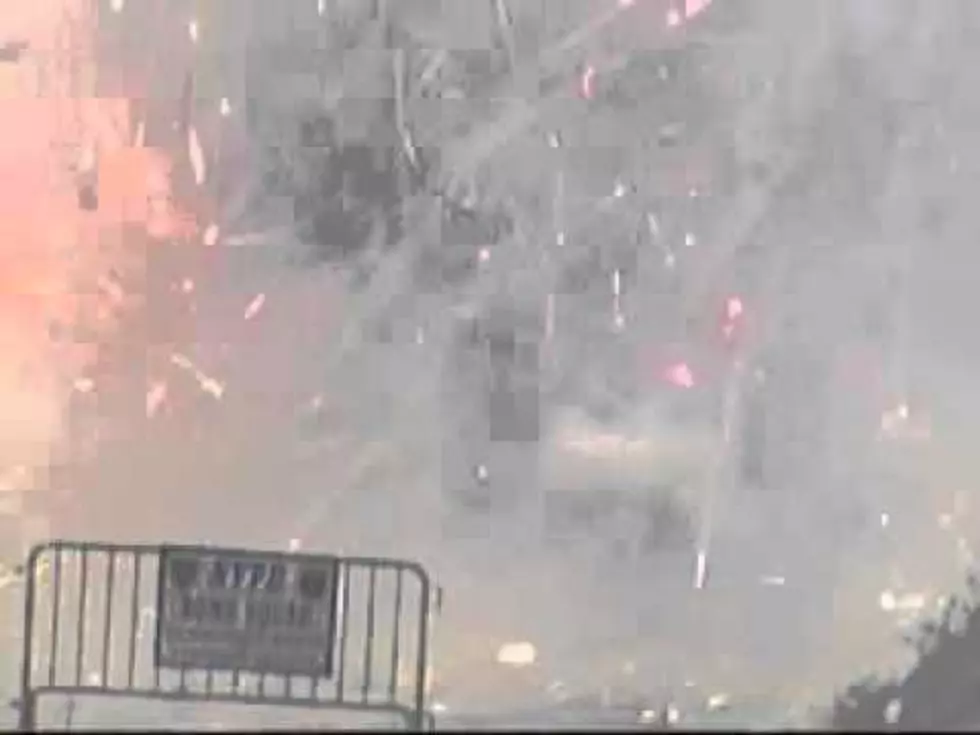 NYPD Blew Up 5,000 Pounds of Fireworks at Once [VIDEO]