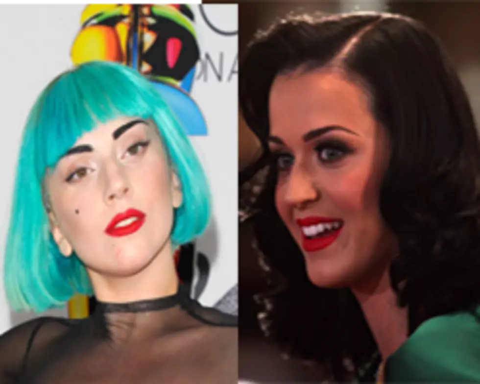The Mermaid Feud is on Between Lady Gaga and Katy Perry