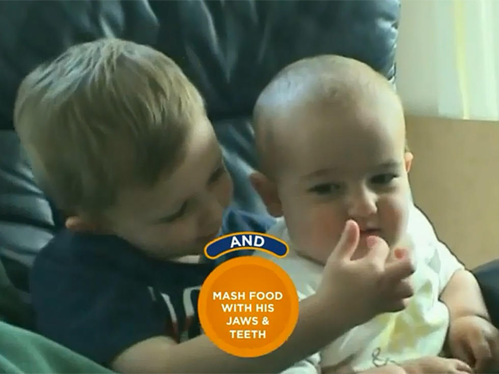 Gerber Taps ‘Charlie Bit My Finger’ Stars to Promote Finger Foods [VIDEO]