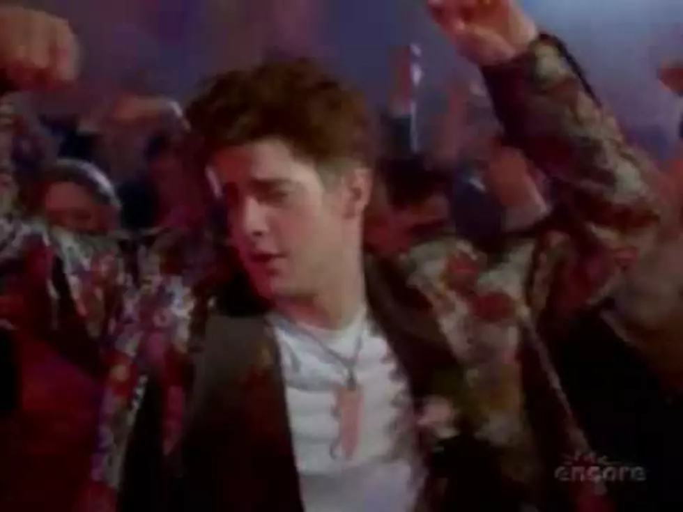 Remember the Encino Man Dance?  Enjoy this Break in Your Day