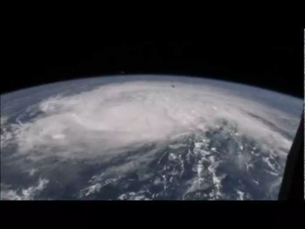 A View of Hurricane Irene From the International Space Station [VIDEO]