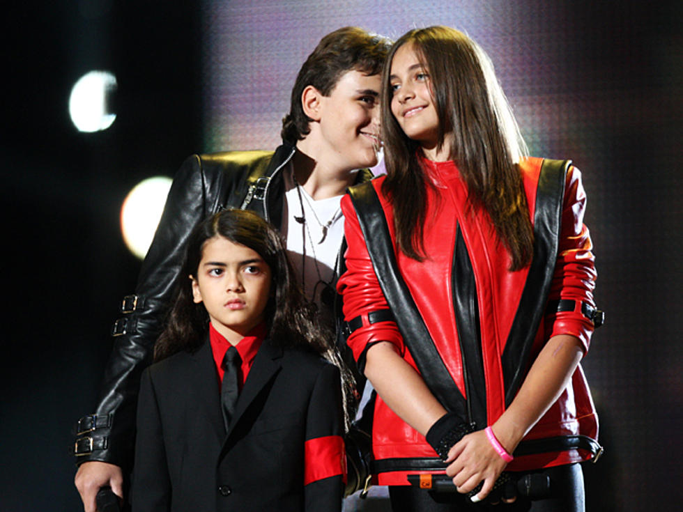 Michael Jackson’s Kids Receive Warm Welcome at Tribute Concert