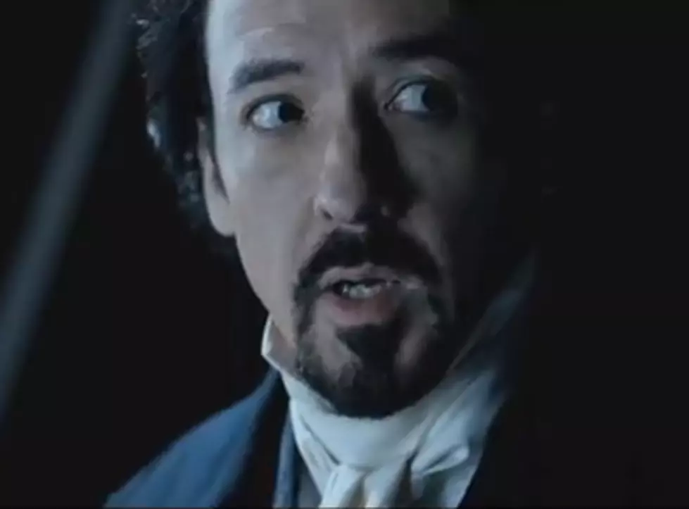 John Cusack as Edgar Allan Poe in ‘The Raven’