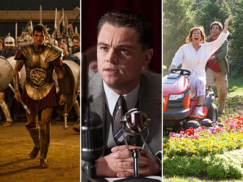 New Movie Releases: ‘Immortals,’ ‘J. Edgar’ and ‘Jack and Jill’