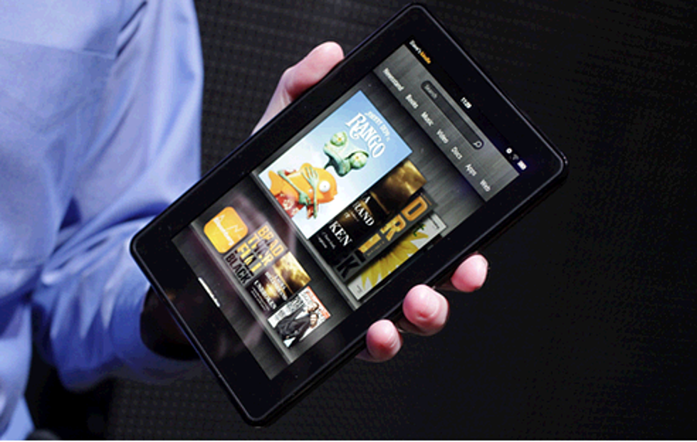 Amazon’s Kindle Fire Takes Some Heat From Early Adopters