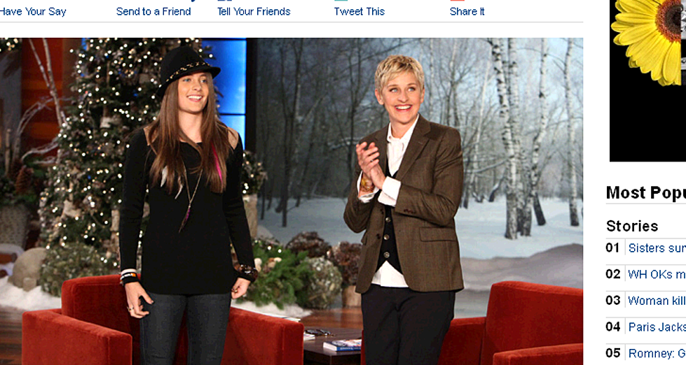 Paris Jackson Opens Up To ‘Ellen’ And Talks About Her Dream To Act [VIDEO]