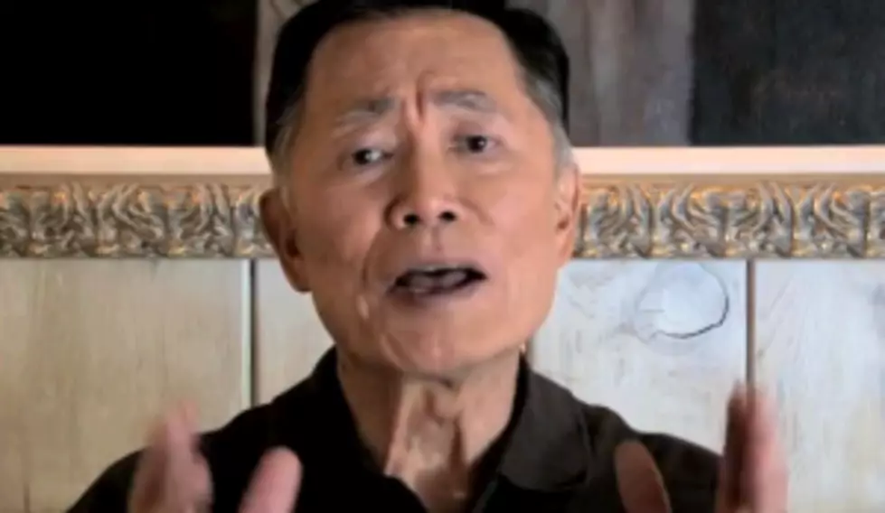 Star Trek&#8217;s George Takei Calls For &#8216;Star Peace&#8217; and War on &#8216;Twlight&#8217; [VIDEO]