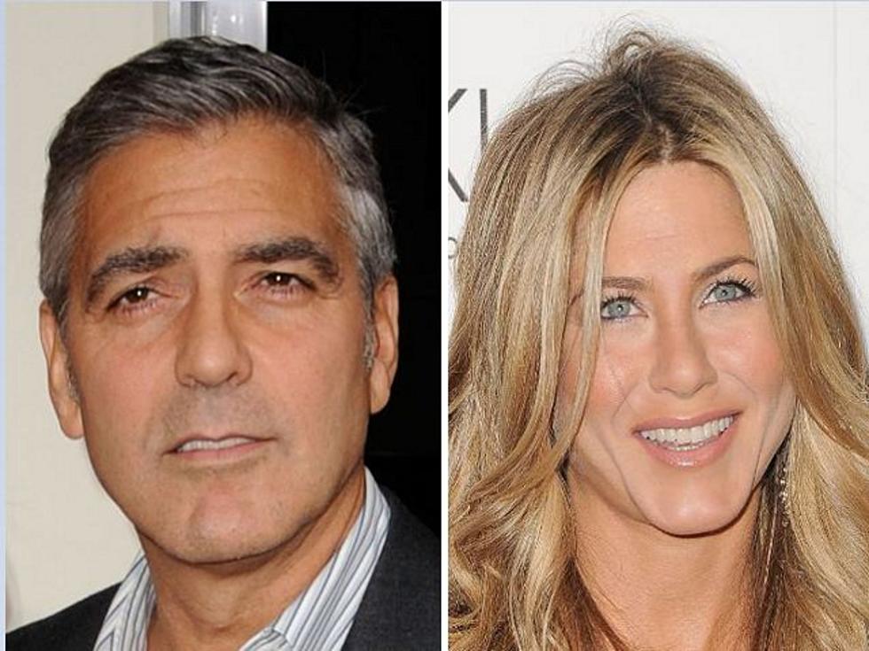 Shocker! George Clooney and Jennifer Aniston Top List Of ‘Most Wanted New Year’s Eve Kiss’