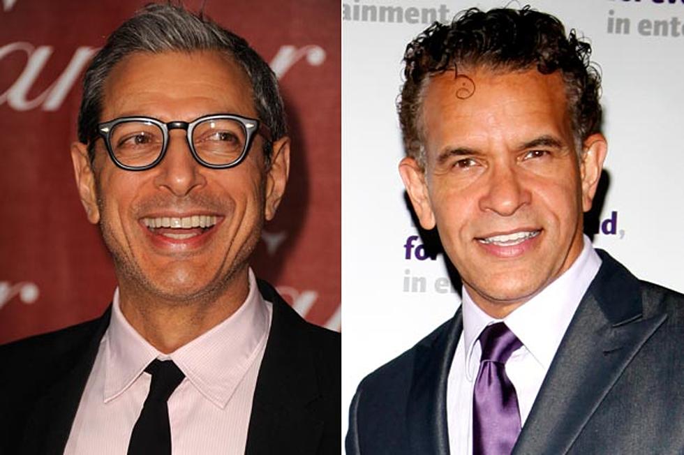 ‘Glee’ Casts Jeff Goldblum + Brian Stokes Mitchell as Rachel’s Gay Parents