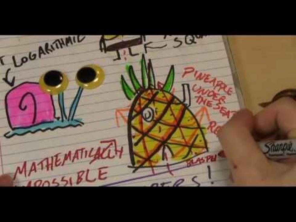 Spongebob’s House Cannot Be a Pineapple-So Says One Mathematician [VIDEO]