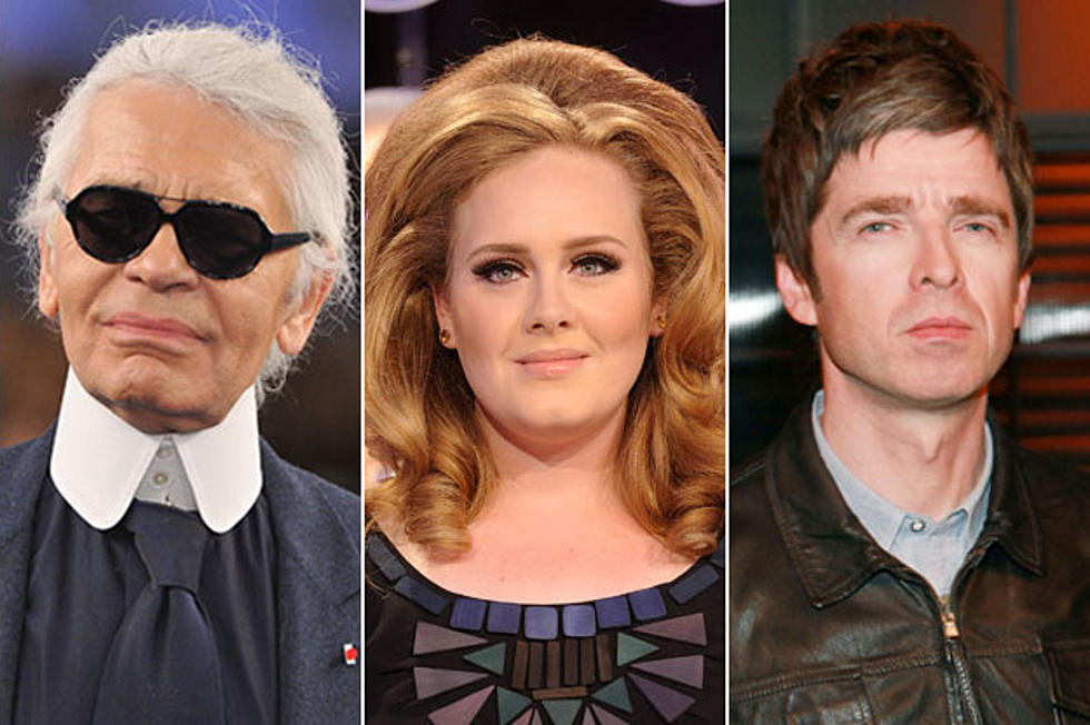 Karl Lagerfeld Calls Adele &#8216;Too Fat,&#8217; Noel Gallagher Says Her Success Won&#8217;t Last