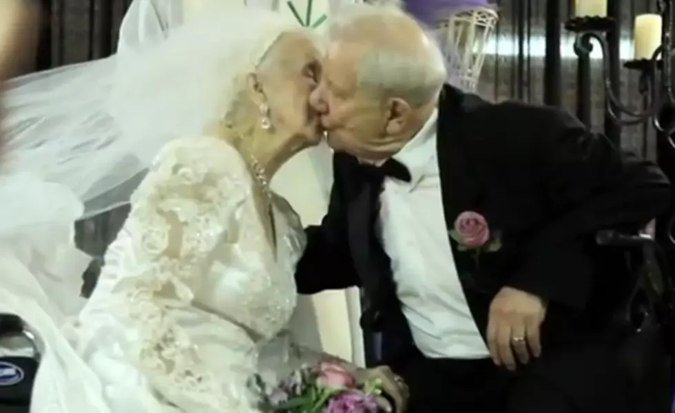A 100-Year Old Bride-You are Never Too Old To Get Married