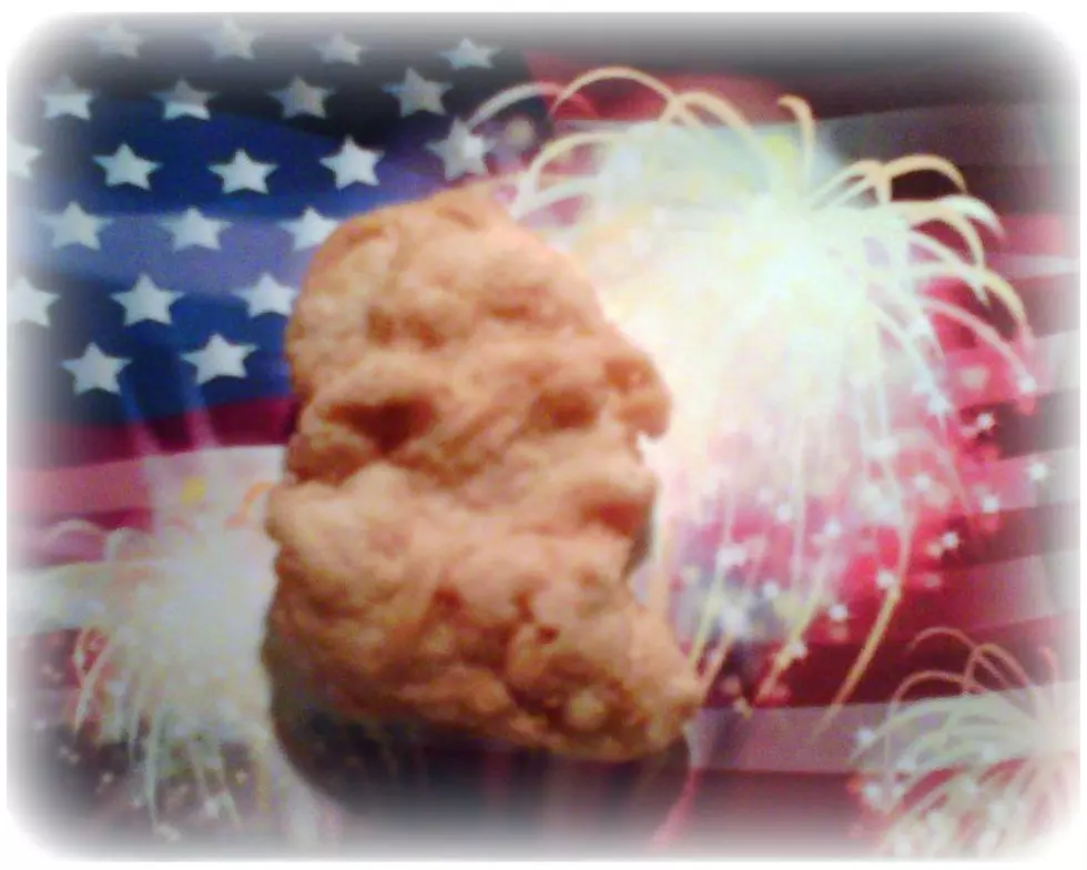 Ebay User Is Selling a Geroge Washington McNugget