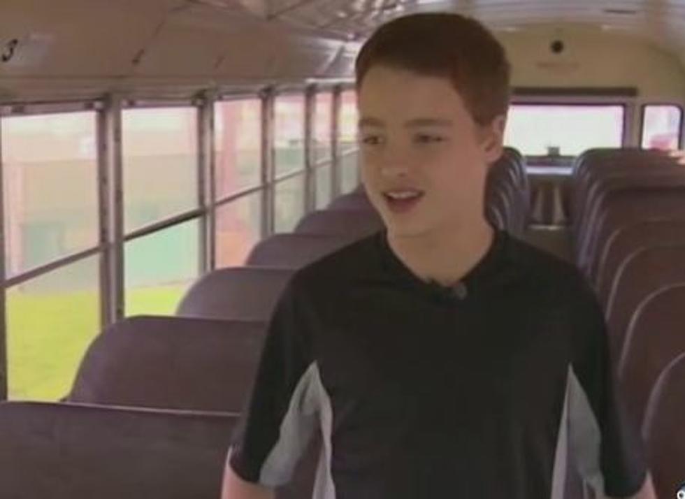 Heroic 13-Year-Old Drives School Bus After Driver Passes Out