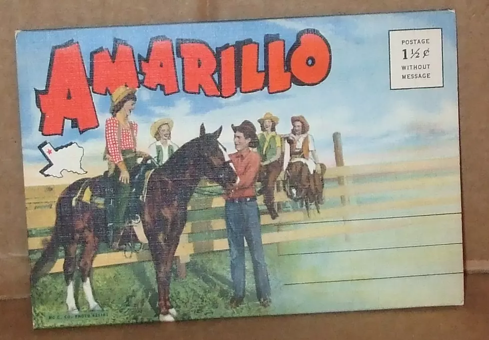 National Post Card Week Sparks Lori’s Best Postcards from Amarillo