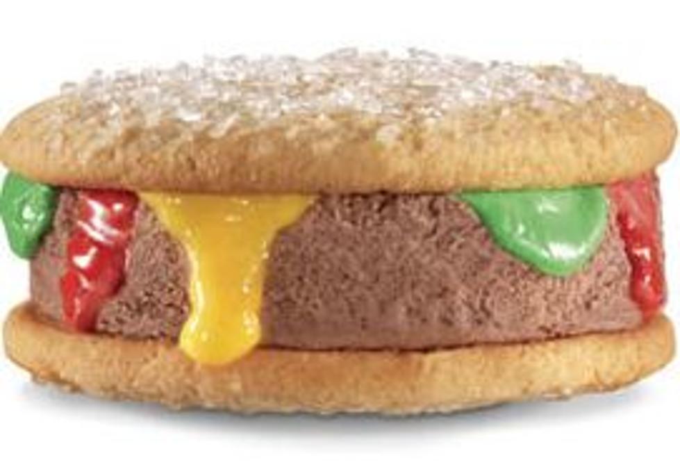 Carl’s Jr.’s Ice Cream Cheeseburger Is So Wrong It’s Right