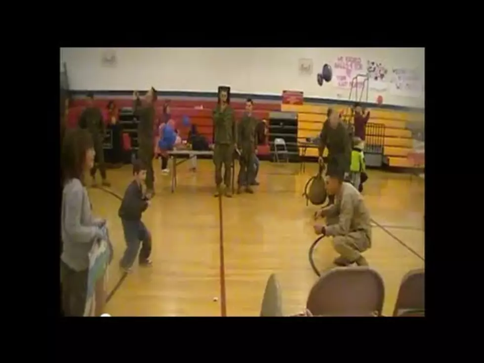 The Tables are Turned, 6-Year Old Surprises His Military Dad Returning from Aftghanistan
