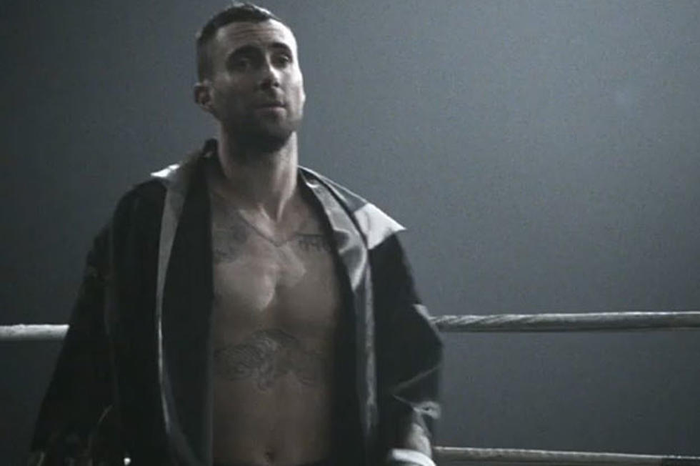 Adam Levine Gets Battered + Bruised in Maroon 5′s ‘One More Night’ Video