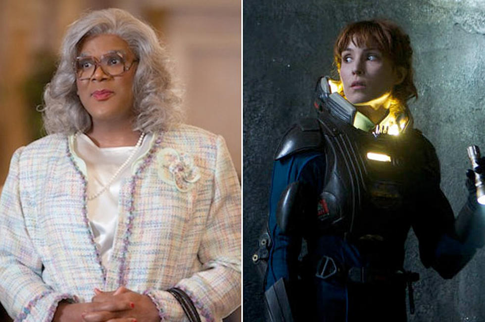 Tyler Perry Didn’t Like ‘Prometheus’ So He’s Writing His Own Sci-Fi Movie