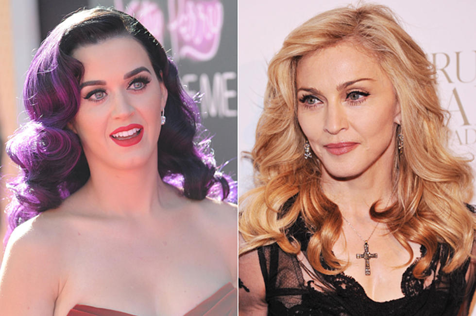 Katy Perry Wants to Emulate Madonna’s Career