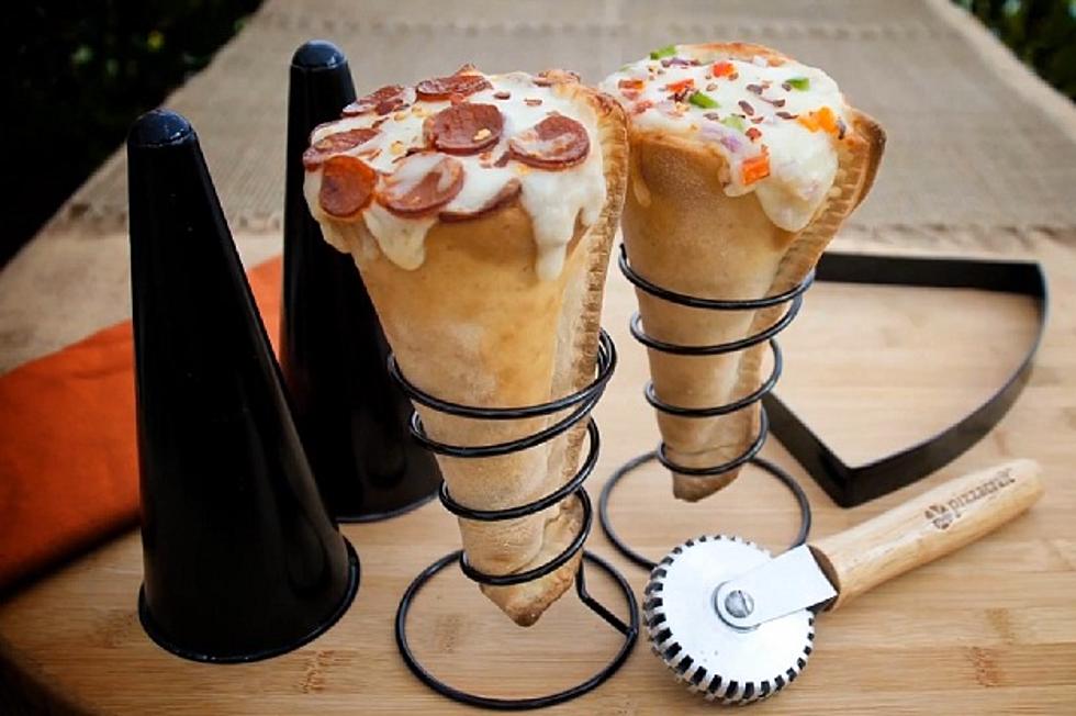 Pizza Cones Look Like a Deliciously Awful Idea