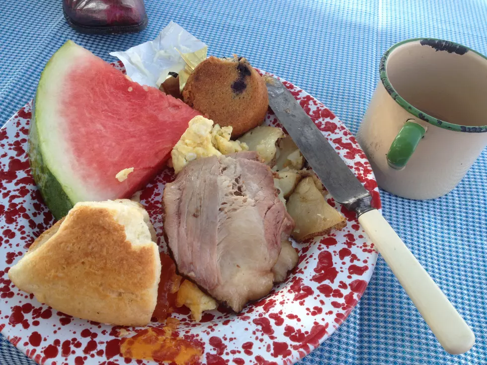 Enjoy a Real Cowboy Chuck Wagon Breakfast With Cowgirls and Cowboys in the West