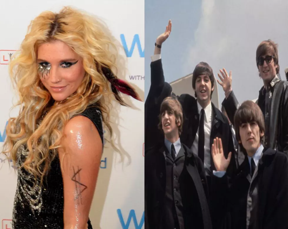 Two Things That Should Never Go Together – The Beatles and Ke$ha