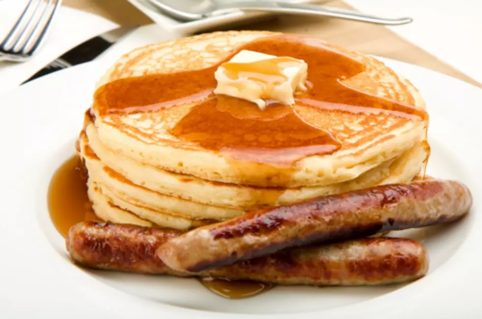 It’s a Pancake and Sausage Feast this Saturday Benefitting Ambucs