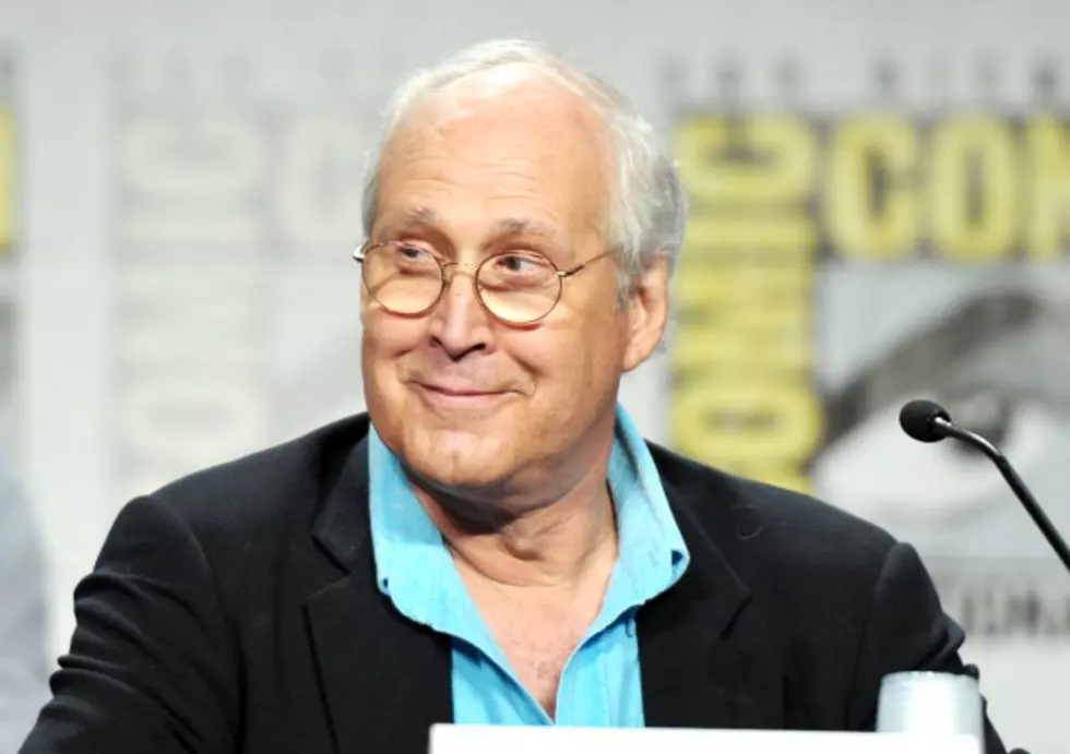 Chevy Chase Recorded a Album 30 Years Ago