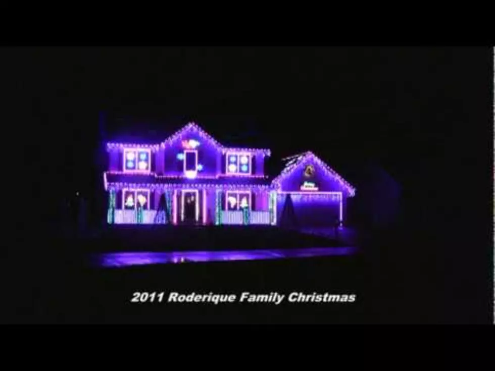 Christmas Lights Set to Music [VIDEOS]