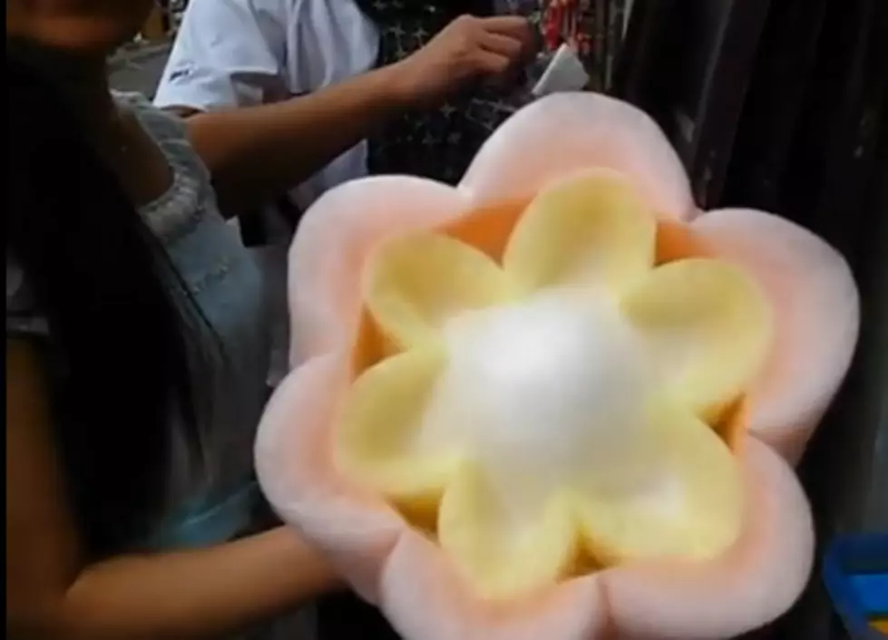 The Prettiest Cotton Candy Ever! [VIDEO]