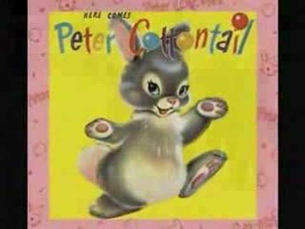 Here Comes Peter Cottontail Singing Down the Bunny Trail – Songs with Bunny, Hop, or Rabbit in the Song, Title or Name