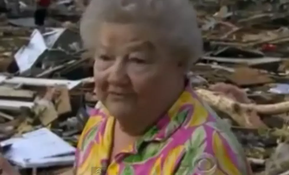 Moore Resident Finds Her Dog Amongst the Rubble [VIDEO]