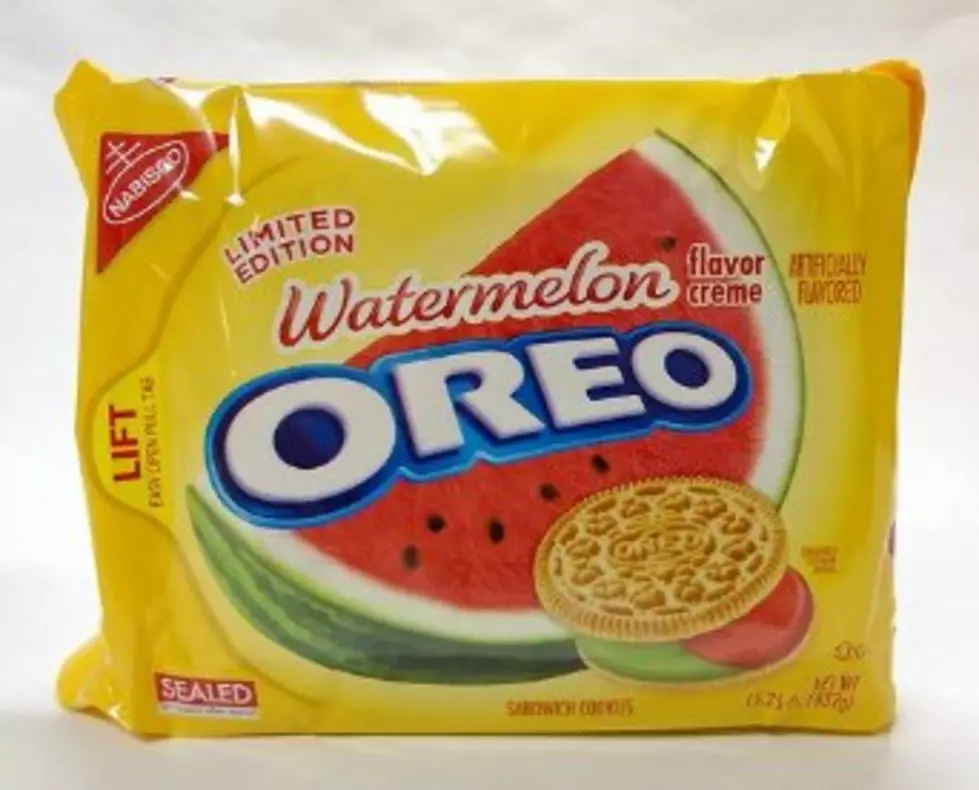 Oreo Releases Limited Edition Flavors: Ice Cream Rainbow Shure, Bert and Watermelon