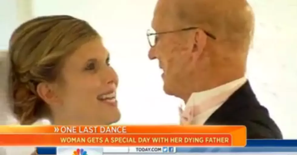 Daughter Plans Special Day With Dying Father [VIDEO]
