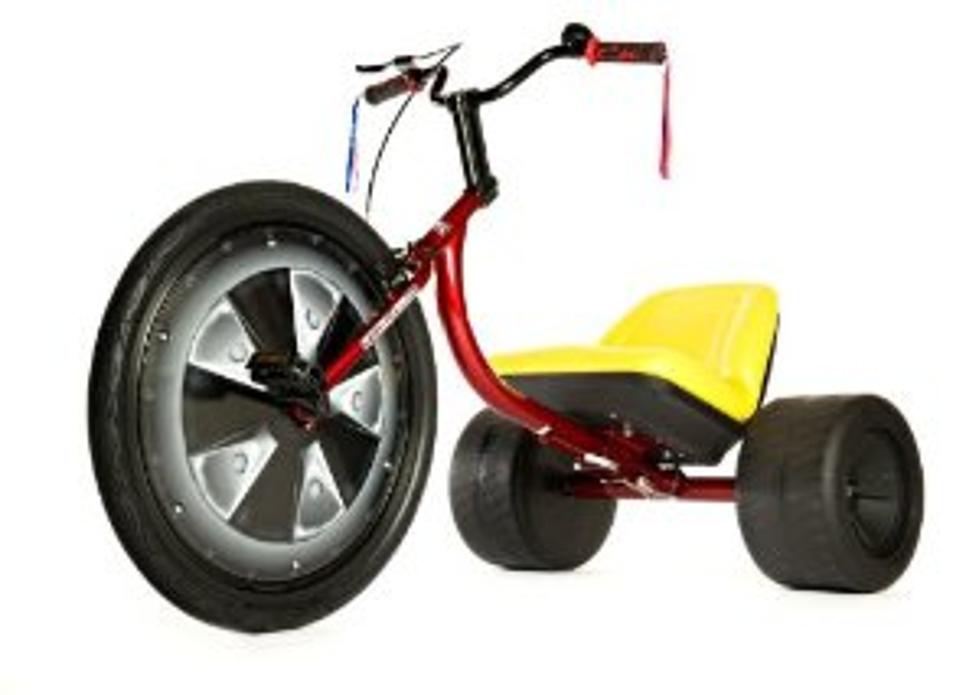 Relive Your Childhood with an Adult Sized Big Wheel
