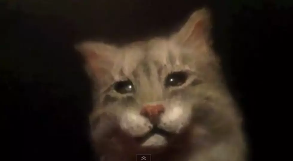 Cat Puppet Sings Journey &#8211; Creepiest Video You Will See All Day