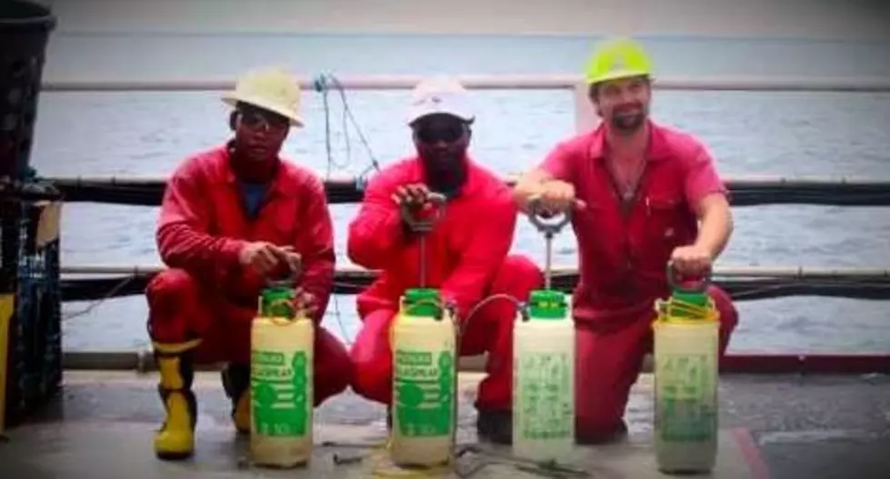 The Crew of a Ship Make a Video Lip Syncing to Toto’s “Africa”